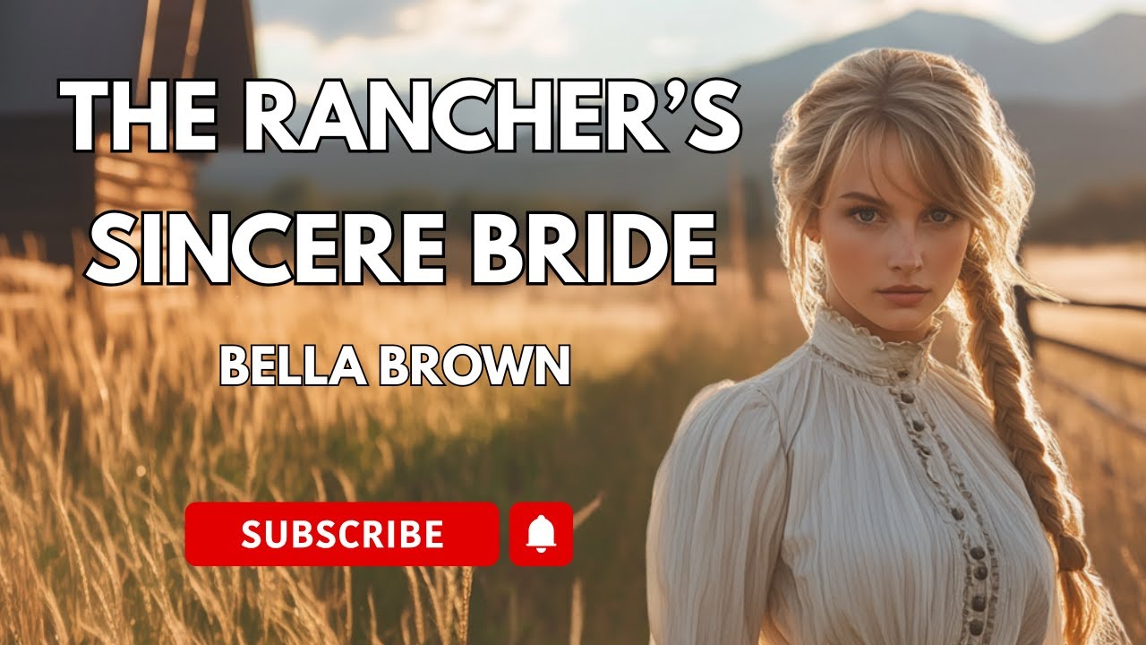 Full Length Audiobook - Historical Western Romance - The Rancher's Sincere Bride