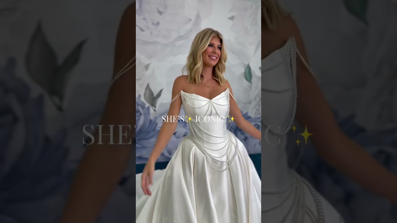 Violet Grace Pearl Wedding Gowns Arrive at Columbia SC Bridal Boutique 