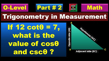 Ep#2 Find the Trigonometric Ratios of Acute Angles #trigonometric #rightangle #maths #matholympiad