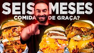 Se comer 3 X-MASTODONTES ganha 6 MESES de lanche grátis!!