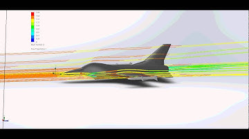 Supersonic Flow Simulation