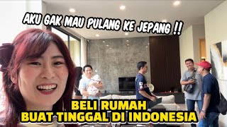 ISTRIKU MAU TINGGAL DI INDONESIA KLO UDAH BELI RUMAH