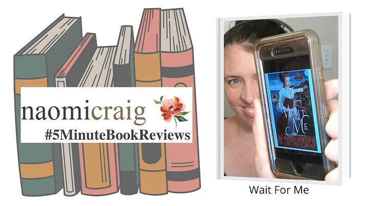 #AuthorTube #WaitForMe #5MinuteBookRevi...  Wait F...