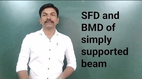 Strength of Materials Lecture-4#SFD and BMD