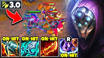 Jax but I have so much attack speed it looks like I