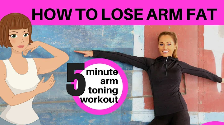 HOW TO LOSE ARM FAT - 5 MINUTE HOME ARM EXERCISES ...