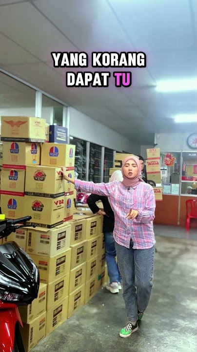 APA MISI KITA HARINI??!! JANGAN RISAU BARANG KAMI SEMUA ORIGINAL TAU!✅Sirim Approved