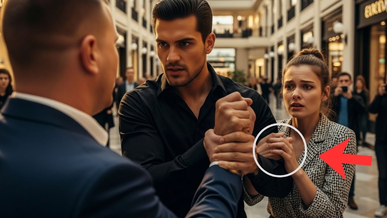 Der Mafia-Boss sah, wie ihr Ex sie packte: „Fass sie noch einmal an und ich breche dich“