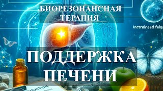 Поддержка Печени (Адеметионин)💎Биорезонансная Терапия🎧 Liver Support💎Bioresonance Therapy