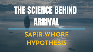 The Science behind ARRIVAL : Sapir-Whorf Hypothesis || Arrival (2016)