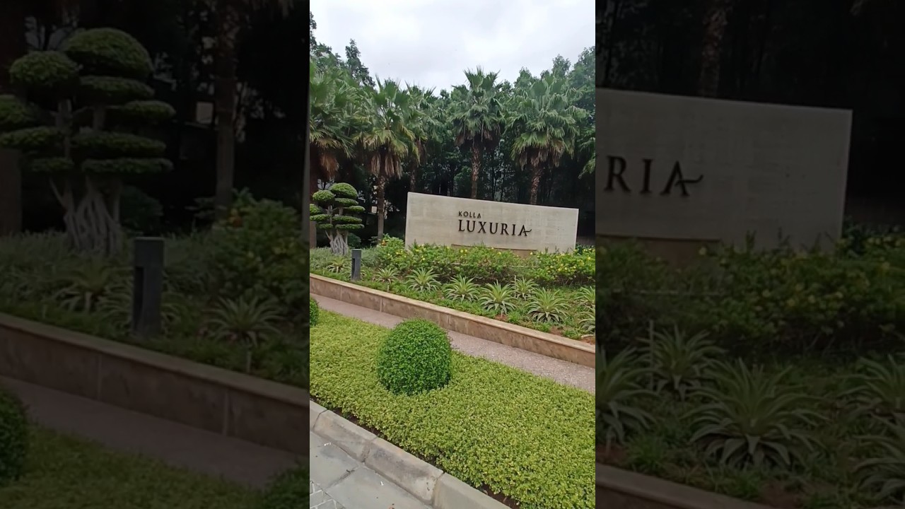 Kolla luxuria villa #villa #gatedcommunity villa #kondapur villas