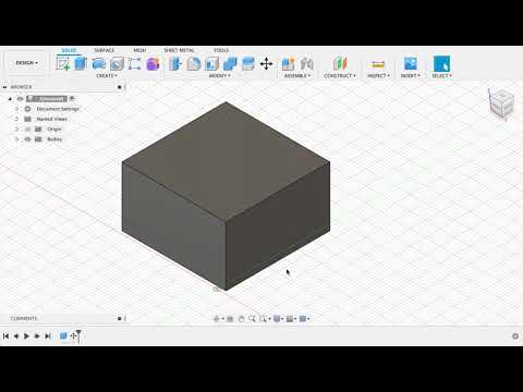 VCU RADONC 3D Modeling Tutorial: Zoom