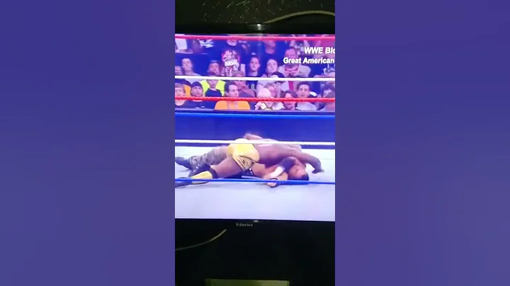 Shelton Benjamin finish Matt hardy