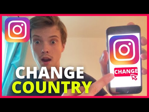 How To Change Instagram Region/Country on Instagram (NEW UPDATE 2022)