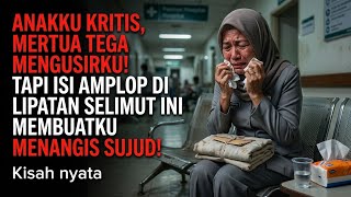Anakku Sedang Kritis di Rumah Sakit, Tapi Mertua Berbisik, Bawa Semua Baju Kalian dan Pergi!