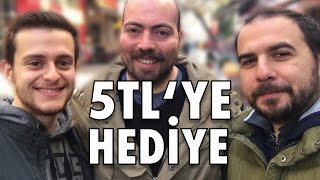 5 Lira ile En İyi Hediyeyi Kim Alacak? - Tuğçe Çok Acımasız