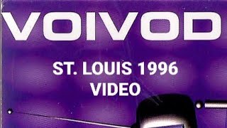 Voivod - Galaxy, St. Louis, MO, USA, 3 dec 1996 FULL VIDEO LIVE CONCERT
