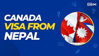 Sponsorship letter from Friends/Family for applying Canada visitor visa/TRV. Canada visa from Nepal
