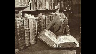 порассуждаем о гигантских книгах...кто их писал и зачем?