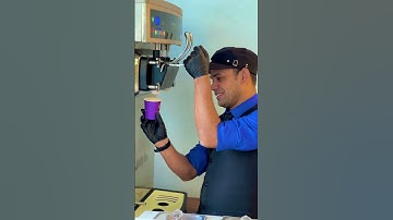 How to make ice cream at home #posmachine #barista #baristaskill #pasmo #icecream #icecreamrecipe