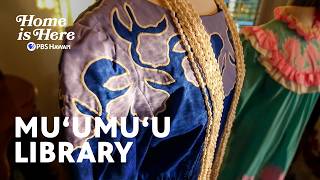 The Muʻumuʻu Library | Home is Here