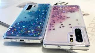 Liquid case for Huawei P30 P20 Pro Lite P Smart 📌 quicksand Soft Silicone   Cover screenshot 5