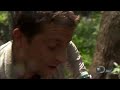 Bear Grylls fishing catfish