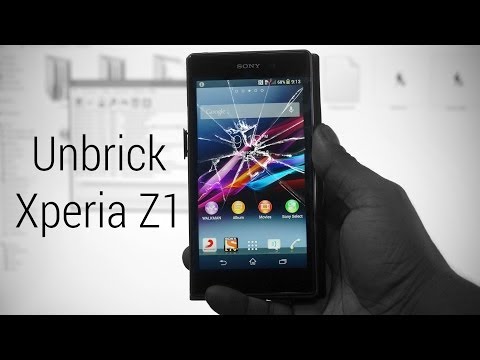 Sony Xperia Z1 - How to flash stock firmware (to Upgrade, Unbrick, Downgrade or Recover IMEI...)