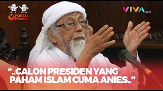 Dukung Anies, Suara Abu Bakar Ba'asyir Kasih Pesan Buat Capres