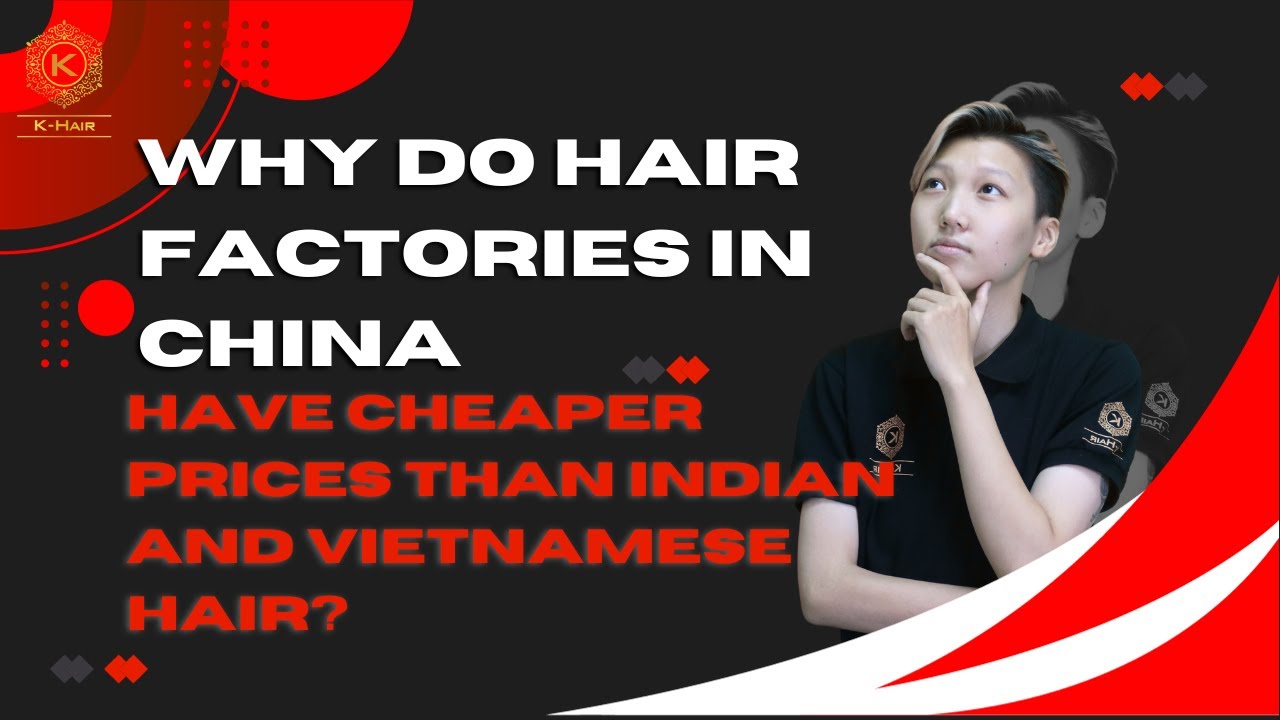 Chinese Hair have Cheaper Prices than Indian and Vietnamese hair?? || Hair extensions knowledge