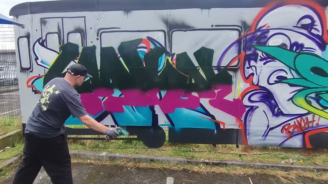 Graffiti Speed Challenge, The Bomb Masters, Salford 29/06/2024