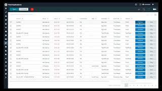 Proficy Plant Applications Video 1   e Signature  MES Activities Screen   Demo screenshot 1