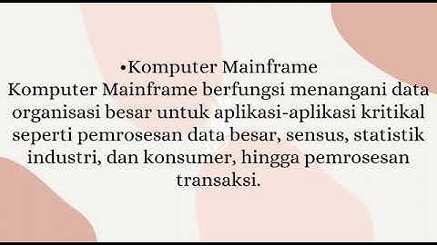 Tugas Informatika "SISTEM KOMPUTER" (KELOMPOK 2) (X-E7)