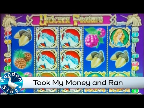 Enchanted Unicorn Slot Machine, Took My Money and Ran a