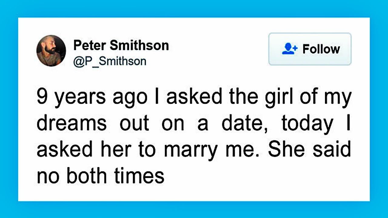 30+ Hilarious Tweets By Single People That Will Make You Laugh Then Cry - YouTube