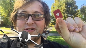 Buying a GoPro Karma and a 3D printed Play Button