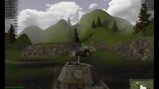 World of Tanks Beta 0.3.3 Gameplay (1)