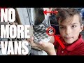 THIS IS WHY WE WON'T BUY OUR KIDS VANS SHOES | SHOE SHOPPING SHOES HAUL