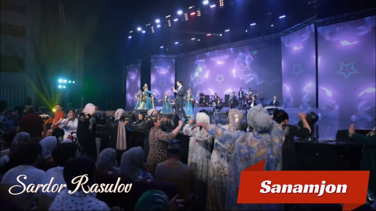 Watch Sardor Rasulov - Sanamjon (Live 2025) on YouTube Watch Sardor Rasulov - Sanamjon (Live 2025) on YouTube