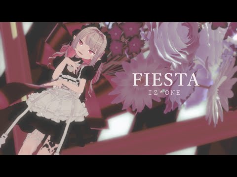 【にじさんじMMD】IZ*ONE - FIESTA【 魔界ノりりむ】