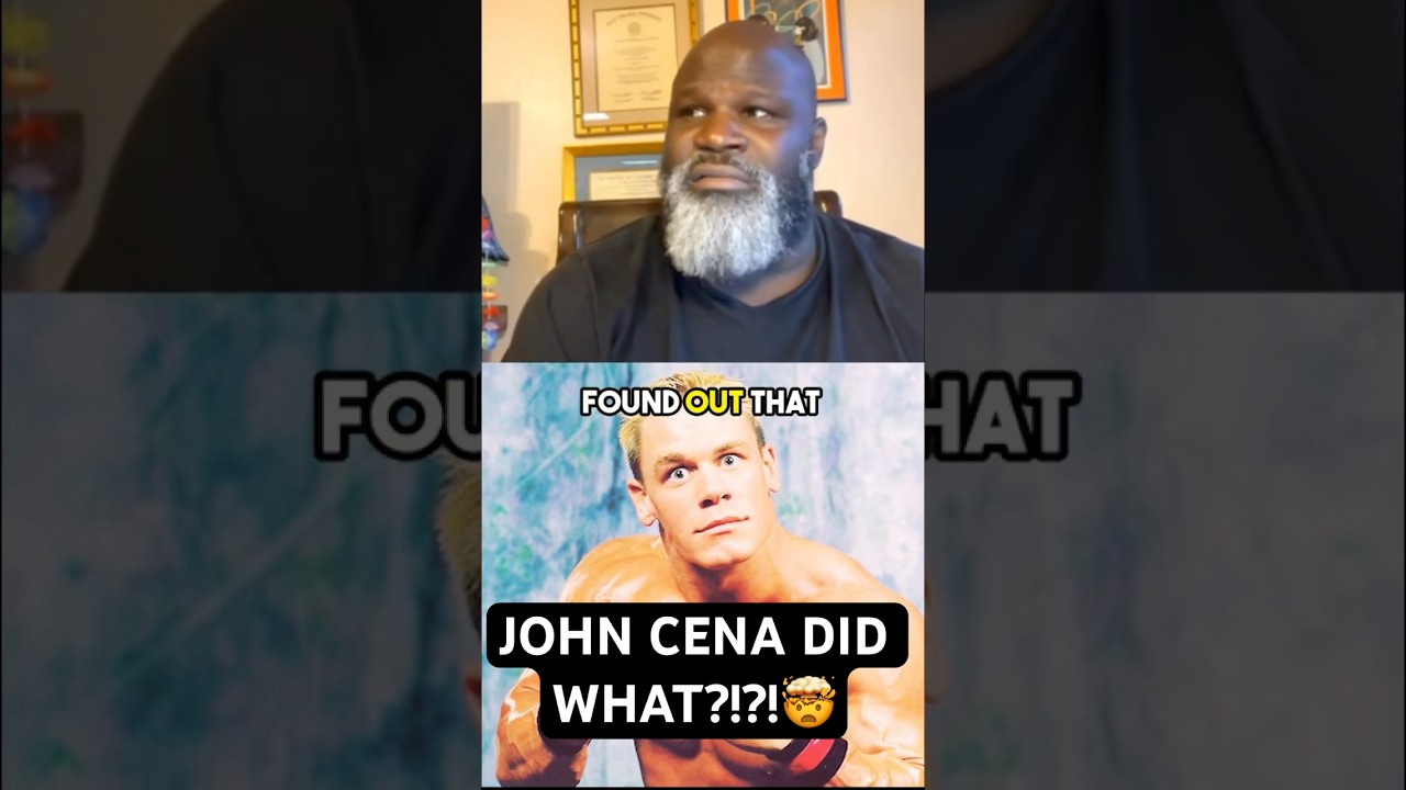 МАРК ГЕНРИ ГОВОРИТ, ЧТО ДЖОН СИНА В ТЕЧЕНИЕ НЕДЕЛИ ПИЛ ТОЛЬКО ДИЕТИЧЕСКИЙ НАПИТОК MOUNTAIN DEW