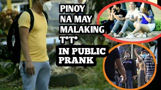 PINOY NA MAY MALAKING TALONG  T*T* IN PUBLIC PRANK   FEEDING THE STRANGERS AT LUNETA PARK