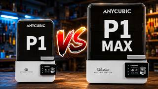 The World's Next Best Resin Printer - Anycubic Photon P1 VS P1 MAX