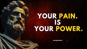 Use Your Pain And Turn It Into Absolute Focus - Stoicism