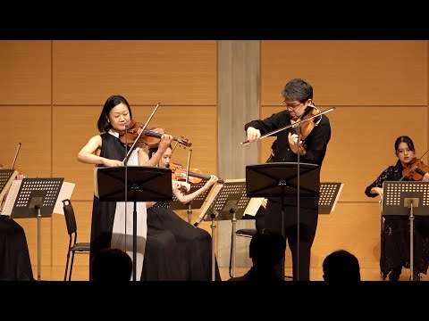 Mozart: Sinfonia Concertante K.364・Ensemble Art Vivant・Kamiya・Sasaki・Sato