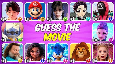 Kun jij het verborgen filmmysterie oplossen... Frozen💙 Moana💛 Demon Hunters💜 — Mega Challenge 2025