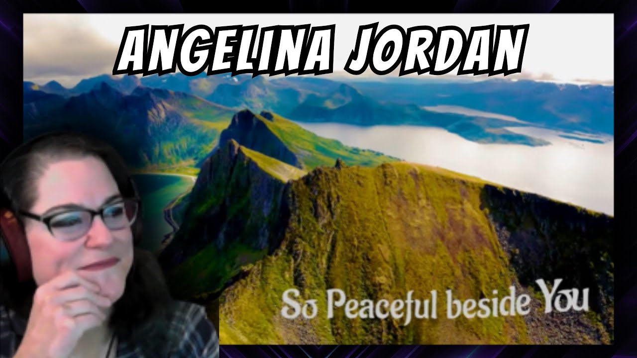 Анджелина Джордан — «Так спокойно рядом с тобой» | Реакция в прямом эфире