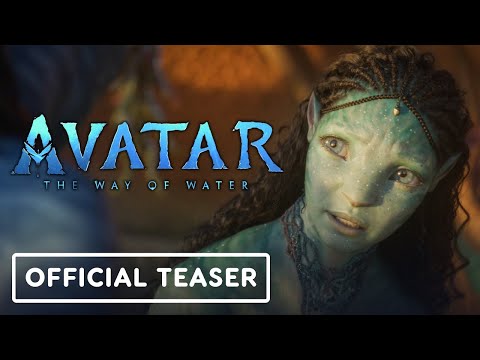 Avatar 2: The Way of Water – Official Teaser Trailer (2022) Zoe Saldana, Sam Worthington