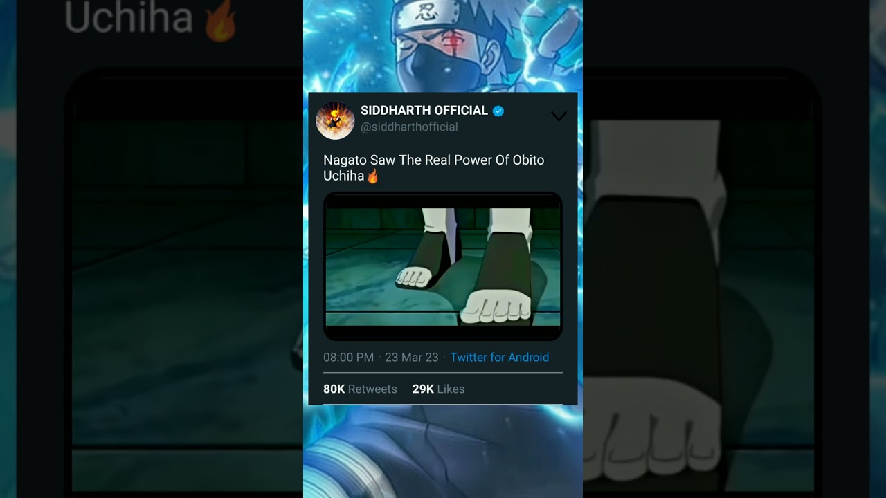 Obito scared Nagato 🥶 