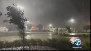 Hurricane Laura carves destructive path through Louisiana near Texas border | ABC7